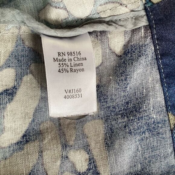 Coldwater Creek “watercolour “ graphic size medium. 0266 - Picture 11 of 11